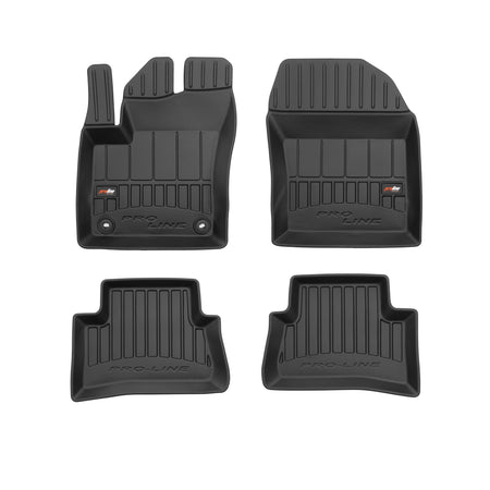 Tapis avec bords relevés Toyota C-HR, fabrication 01.2017 - présent, carrosserie suv #1