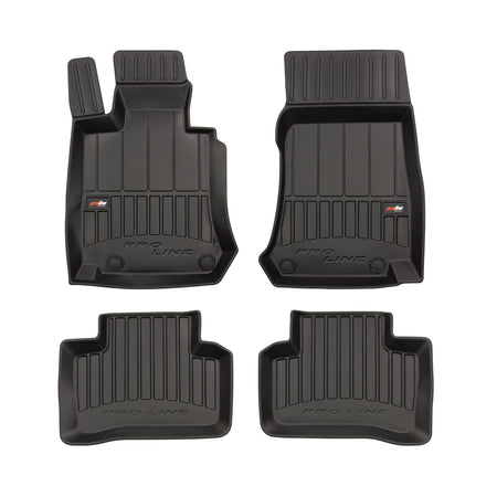 Tapis avec bords relevés Mercedes GLC X253, fabrication 09.2015 - présent, carrosserie suv #1