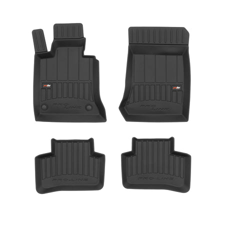 Tapis avec bords relevés Mercedes GLK X204, fabrication 06.2008 - 08.2015, carrosserie suv #1