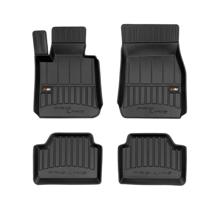 Tapis avec bords relevés BMW Série 1 F20, fabrication 10.2011 - 06.2019, carrosserie berline | 3D407794