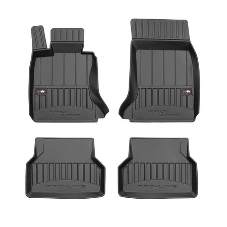 Tapis avec bords relevés BMW Série 5 E60, fabrication 07.2003 - 02.2010, carrosserie sedán #1