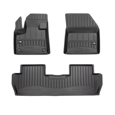Tapis avec bords relevés Peugeot 5008 II, fabrication 07.2017 - présent, carrosserie suv #1