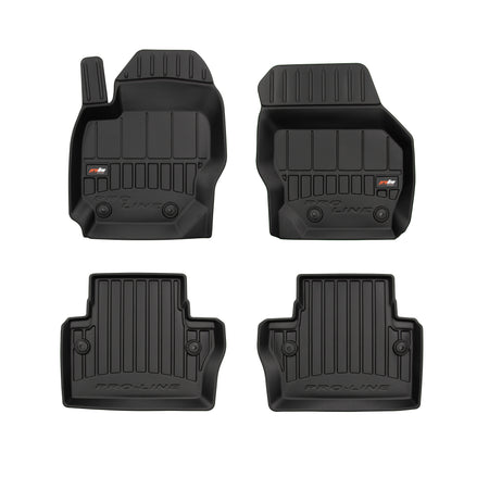 Tapis avec bords relevés Volvo XC70 III, fabrication 2014 - 2016, carrosserie break #3