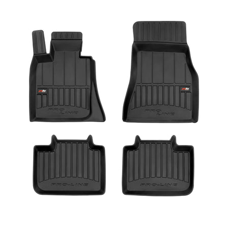 Tapis avec bords relevés BMW Série 6 G32, fabrication 11.2017 - présent, carrosserie gran turismo | 3D407886