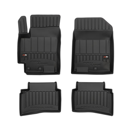 Tapis avec bords relevés Kia Rio IV, fabrication 02.2017 - présent, carrosserie berline #1