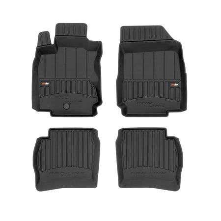 Tapis avec bords relevés Nissan Note E11, fabrication 2006 - 09.2013, carrosserie berline | 3D408074