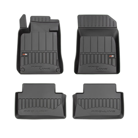 Tapis avec bords relevés Peugeot 508 I, fabrication 01.2011 - 09.2018, carrosserie sedán #2