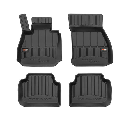 Tapis avec bords relevés Mini Clubman II, fabrication 10.2015 - présent, carrosserie break #1