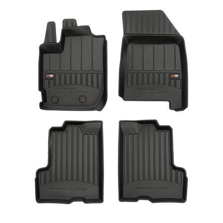 Tapis avec bords relevés Dacia Duster II, fabrication 01.2018 - présent, carrosserie suv #1
