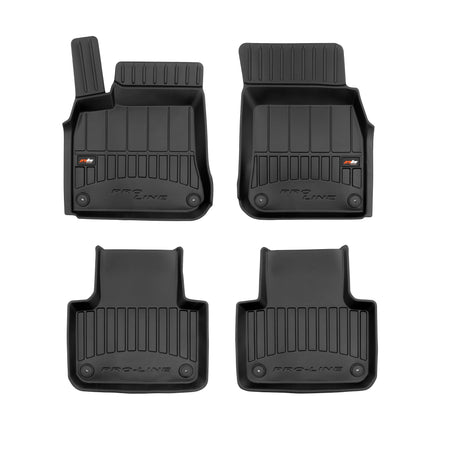 Tapis avec bords relevés Volkswagen Touareg III, fabrication 07.2018 - présent, carrosserie suv #1