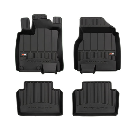 Tapis avec bords relevés Nissan Qashqai I, fabrication 02.2007 - 01.2014, carrosserie suv | 3D408289