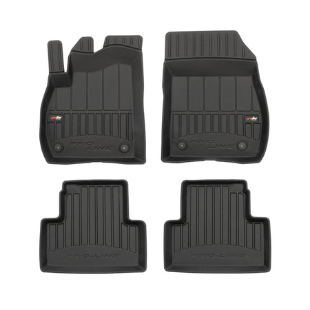 Tapis avec bords relevés Opel Zafira C, fabrication 01.2012 - 07.2019, carrosserie van #1