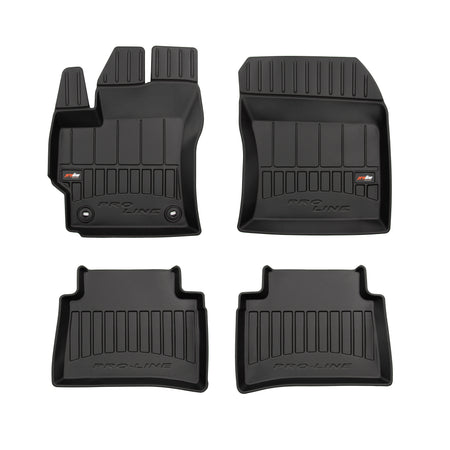 Tapis avec bords relevés Toyota Corolla XII E210, fabrication 02.2019 - présent, carrosserie berline #1