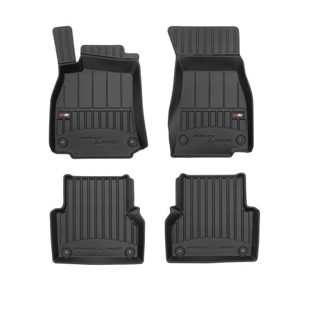 Tapis avec bords relevés Audi A6 C8, fabrication 06.2018 - présent, carrosserie sedán #1