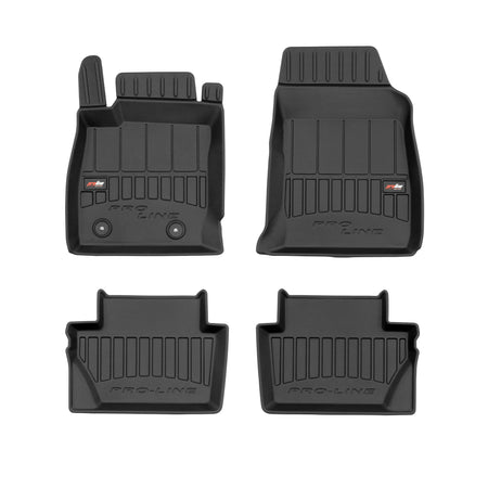 Tapis avec bords relevés Ford Ecosport, fabrication 02.2018 - présent, carrosserie suv #1