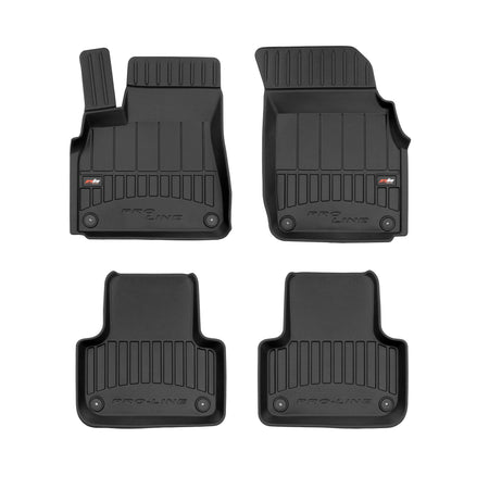 Tapis avec bords relevés Audi Q8 4M, fabrication 07.2018 - présent, carrosserie suv | 3D408470