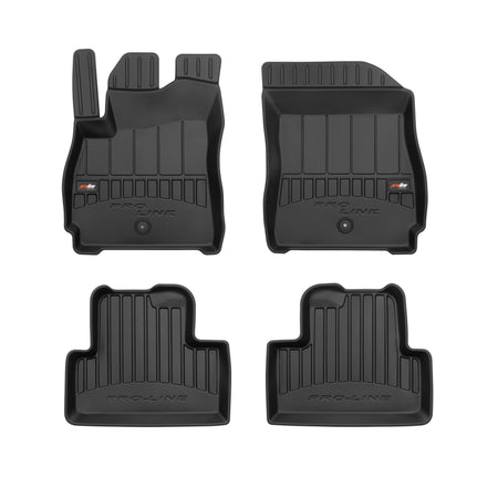 Tapis avec bords relevés Chevrolet Orlando, fabrication 2011 - 2014, carrosserie van #1