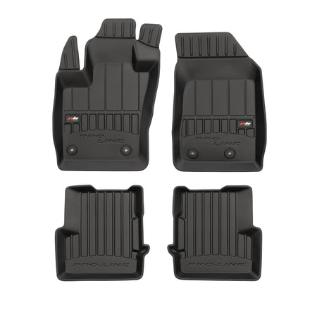 Tapis avec bords relevés Jeep Renegade, fabrication 09.2014 - 06.2018, carrosserie suv #1