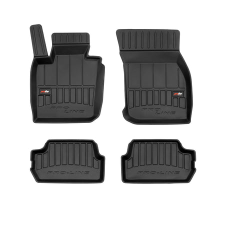 Tapis avec bords relevés Mini Cooper III S, fabrication 10.2014 - présent, carrosserie berline #1