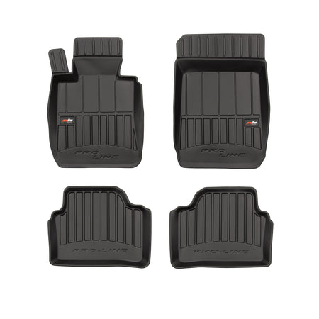 Tapis avec bords relevés BMW Série 3 E90, fabrication 03.2005 - 12.2011, carrosserie sedán #1