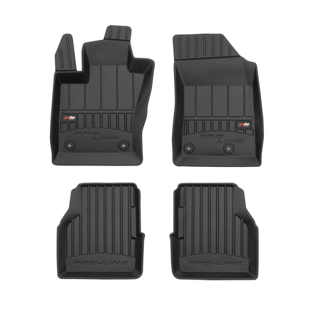 Tapis avec bords relevés Jeep Compass II, fabrication 08.2017 - présent, carrosserie suv #1