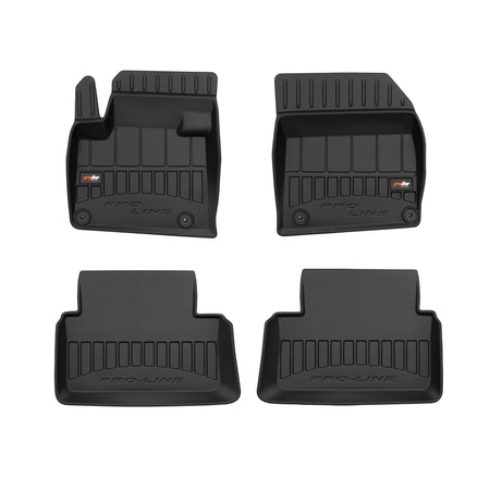 Tapis avec bords relevés Citroen C5 II, fabrication 2008 - 05.2017, carrosserie sedán #2