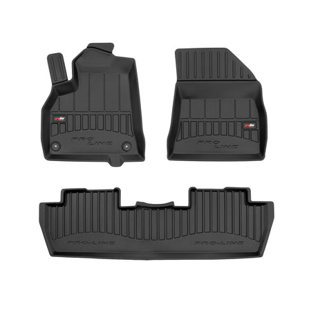 Tapis avec bords relevés Peugeot 5008 I, fabrication 05.2009 - 06.2017, carrosserie suv #1