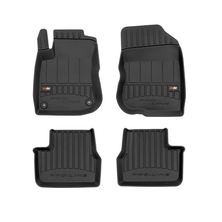 Tapis avec bords relevés Peugeot 208 I, fabrication 03.2012 - 05.2019, carrosserie berline #1