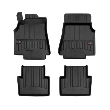 Tapis avec bords relevés Mercedes Classe A W169, fabrication 09.2004 - 08.2012, carrosserie berline #1