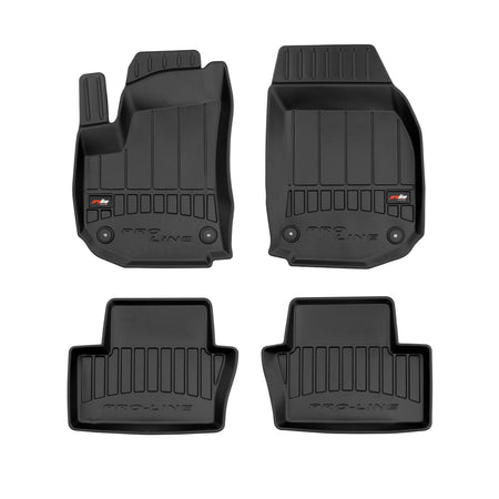 Tapis avec bords relevés Opel Zafira B, fabrication 05.2005 - 2014, carrosserie van #1