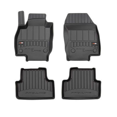 Tapis avec bords relevés Volkswagen T-Cross, fabrication 04.2019 - présent, carrosserie suv #1