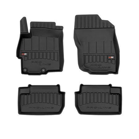 Tapis avec bords relevés Mitsubishi Lancer IX, fabrication 10.2007 - 08.2017, carrosserie sedán | 3D408838