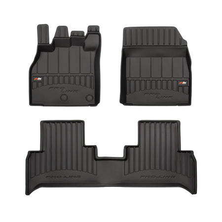 Tapis avec bords relevés Renault Scenic III, fabrication 04.2009 - 11.2016, carrosserie van | 3D408845