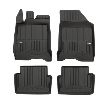 Tapis avec bords relevés Renault Laguna II, fabrication 01.2001 - 06.2007, carrosserie berline | 3D408883