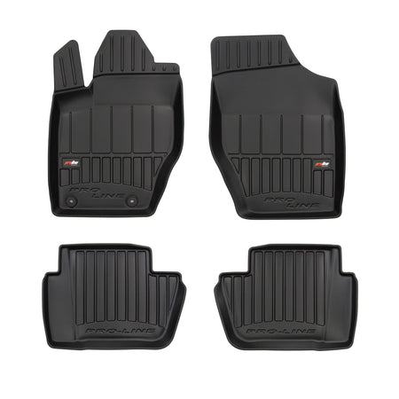 Tapis avec bords relevés Peugeot 307, fabrication 2001 - 2008, carrosserie break #2
