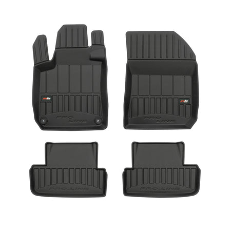 Tapis avec bords relevés Peugeot 308 II, fabrication 08.2013 - 11.2021, carrosserie berline #1