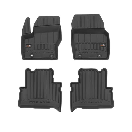 Tapis avec bords relevés Ford C-Max II, fabrication 11.2010 - 06.2019, carrosserie van #1