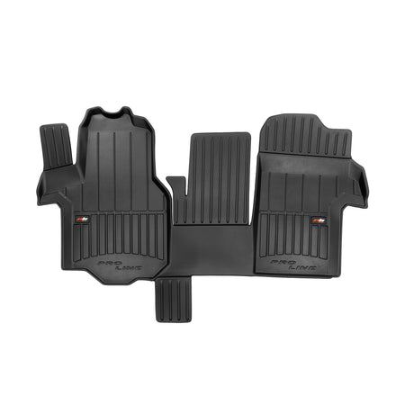 Tapis avec bords relevés Volkswagen Crafter II, fabrication 2017 - présent, carrosserie van #2