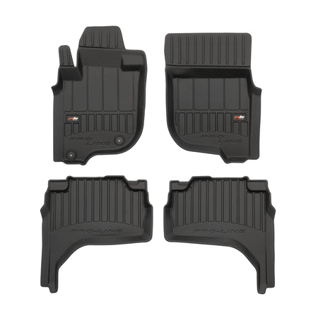 Tapis avec bords relevés Mitsubishi L200 facelift, fabrication 2019 - présent, carrosserie pick-up, facelift #1