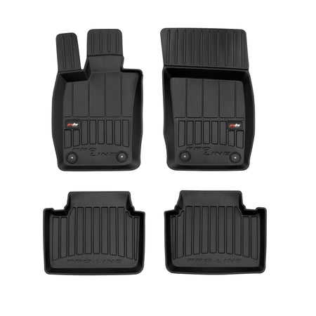 Tapis avec bords relevés Porsche Panamera II, fabrication 2017 - présent, carrosserie berline #2