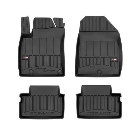 Tapis avec bords relevés Hyundai I30 III, fabrication 02.2017 - présent, carrosserie coupé | 3D409521
