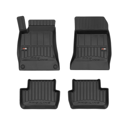 Tapis avec bords relevés Mercedes GLA X156, fabrication 03.2014 - 11.2019, carrosserie suv #2