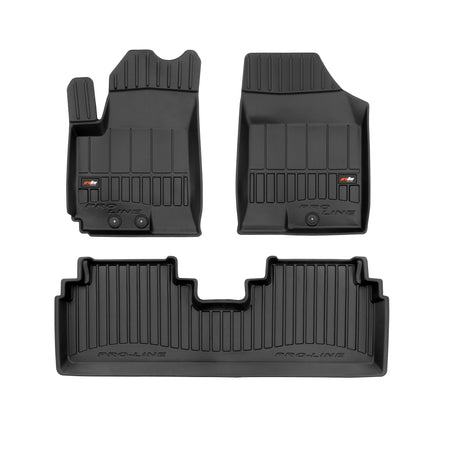 Tapis avec bords relevés Kia Venga, fabrication 2009 - 2019, carrosserie berline #2