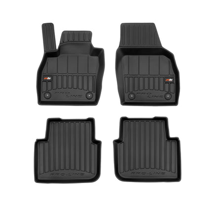 Tapis avec bords relevés Skoda Kamiq, fabrication 09.2019 - présent, carrosserie suv #1