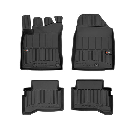 Tapis avec bords relevés Hyundai Ioniq Elektro, fabrication 10.2016 - 06.2022, carrosserie berline | 3D409637
