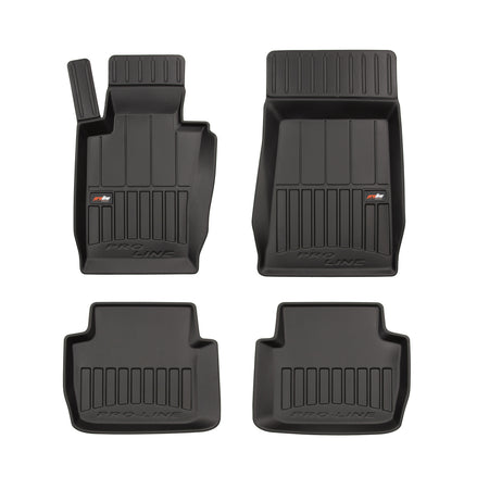 Tapis avec bords relevés BMW Série 3 E46, fabrication 1998 - 02.2005, carrosserie sedán #1
