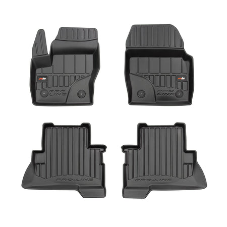 Tapis avec bords relevés Ford Kuga II, fabrication 02.2013 - 03.2020, carrosserie suv #1