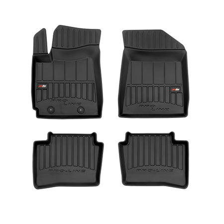 Tapis avec bords relevés Hyundai I10 III, fabrication 02.2020 - présent, carrosserie berline #1