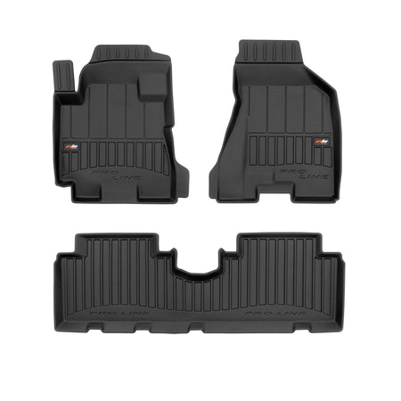 Tapis avec bords relevés Hyundai Tucson, fabrication 2004 - 2009, carrosserie suv #1