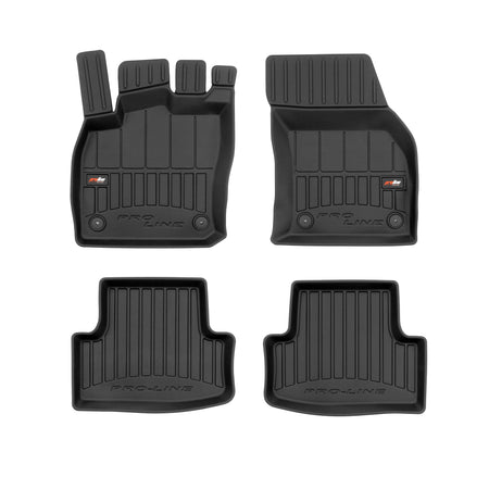 Tapis avec bords relevés Seat Ateca, fabrication 09.2016 - présent, carrosserie suv #1